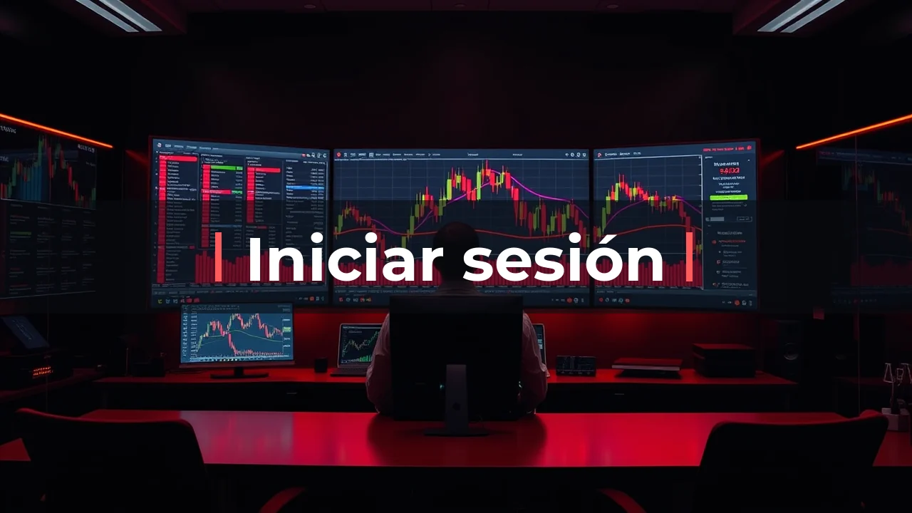 Inicio de sesión en Swissquote