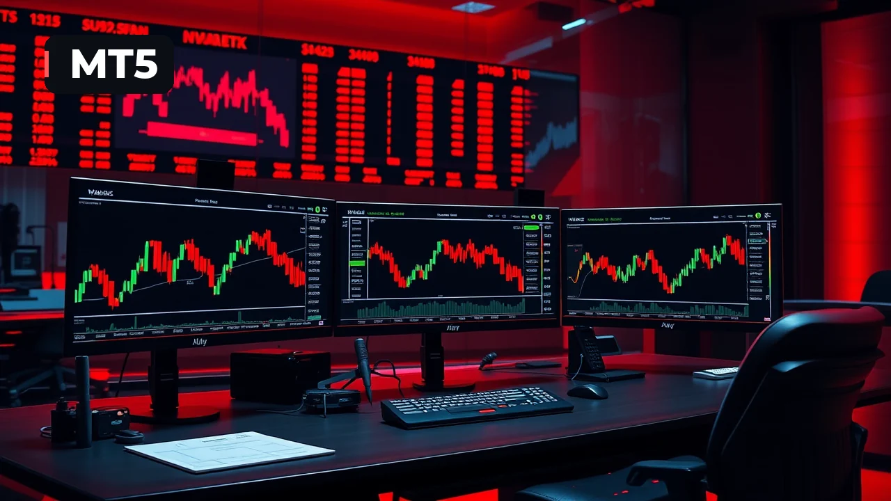 MetaTrader 5 en Swissquote